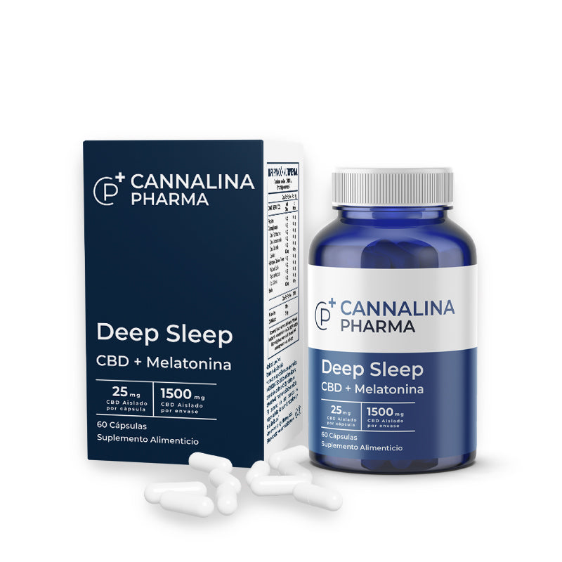 CannalinaPharma | Cápsulas CBD E. Aislado 25 mg/pza | 60 piezas