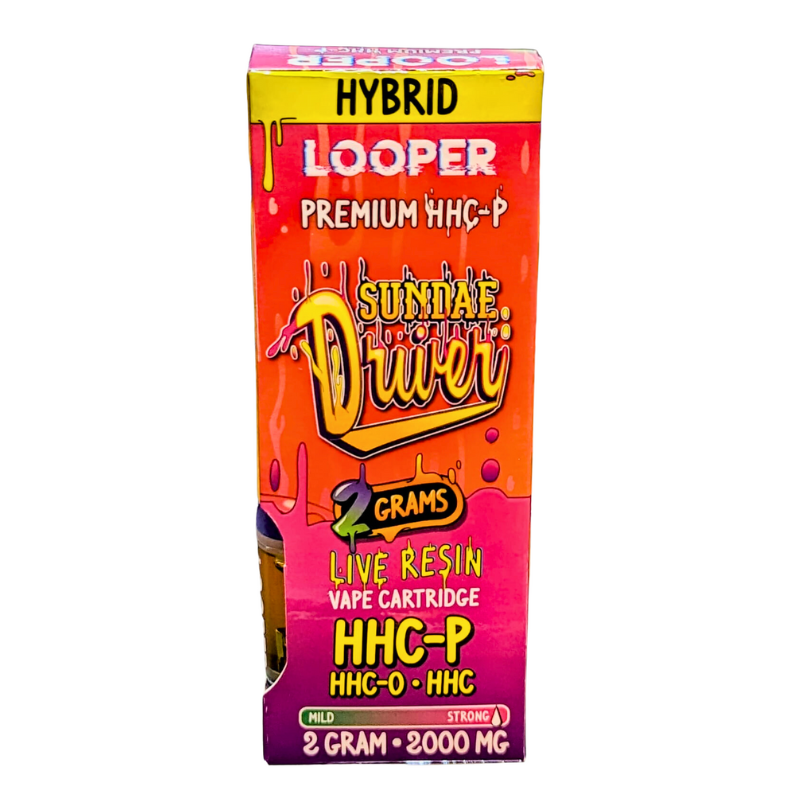 Looper | Cartucho Desechable HHC Live Resin 2000 mg | 2 ml