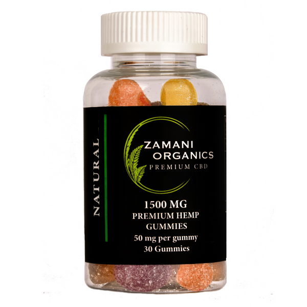 Zamani | Gomitas CBD E. Aislado 50 mg/pza | 30 piezas