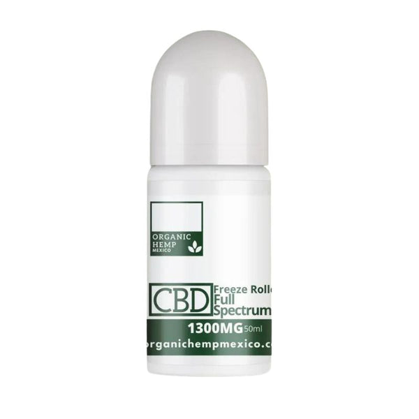 Organic Hemp | Roll-on CBD E. Completo 1300 mg | 50 ml