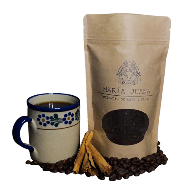 Maria Juana | Coffee Premium CBD 250 mg/pza | 100 ó 250 gr