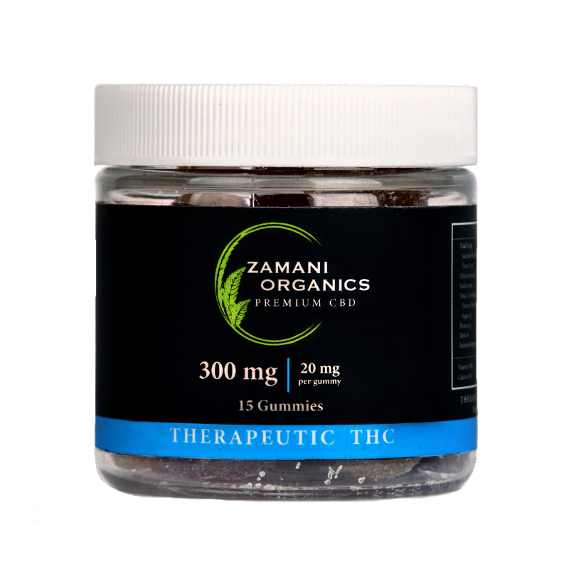 Zamani | Gomitas Delta 8 THC 20 mg/pza | 15 piezas