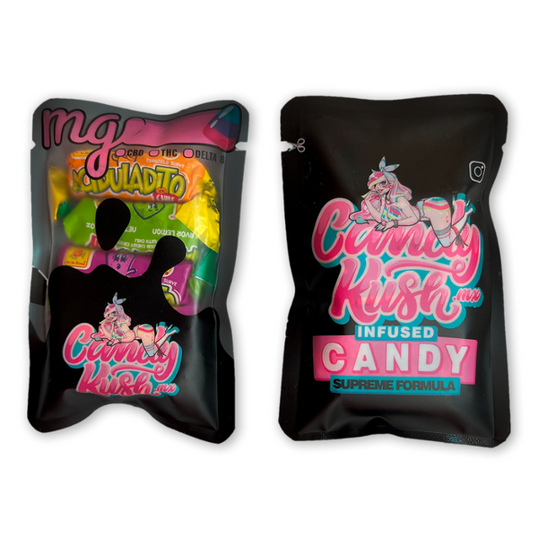 Candy Kush | Aciduladitos HHC + Delta 8 THC + Delta 9 THC 60 mg/pza | 5 piezas