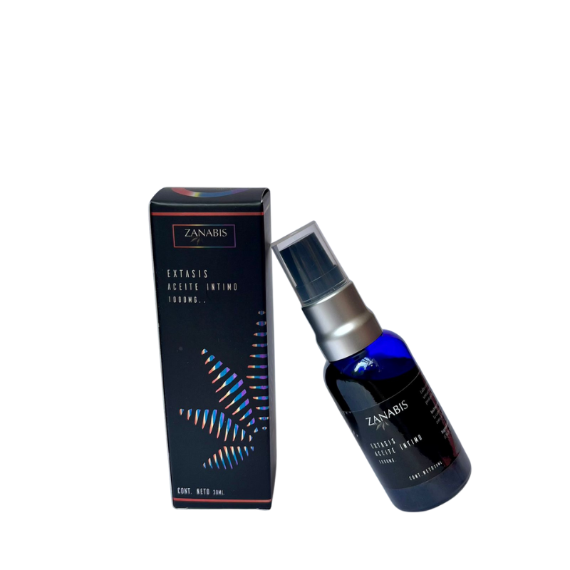 Zanabis | Extasis Lubricante Íntimo CBD | 1000 mg | 30 ml