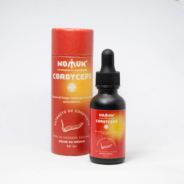 Nomuk | Tintura Extracto de Hongo Cordyceps 400 mg | 30 ml