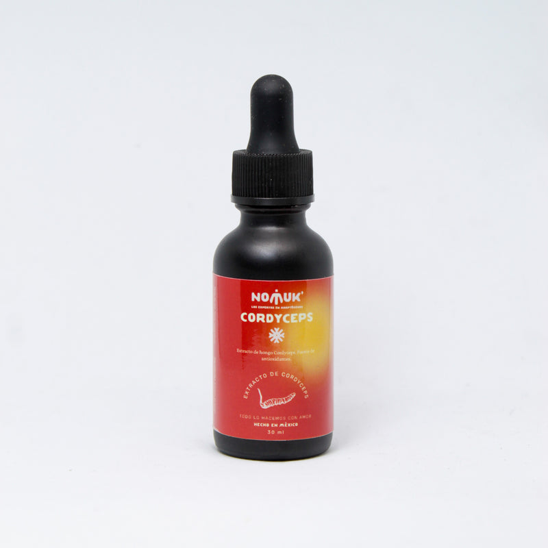 Nomuk | Tintura Extracto de Hongo Cordyceps 13 mg/ml | 30 ml
