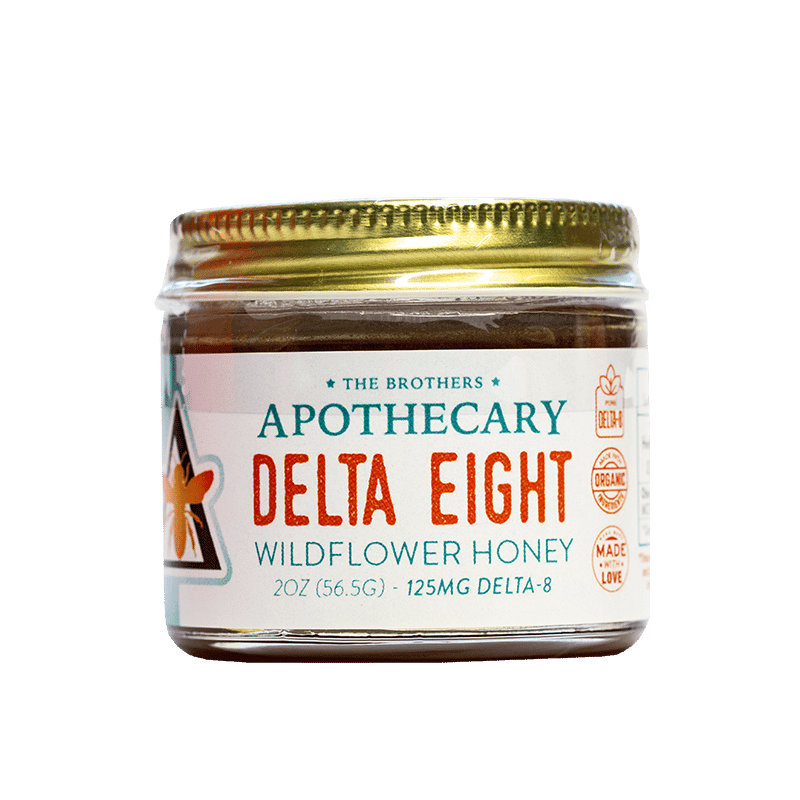 The Brothers Apothecary | Miel Delta 8 THC 125 mg | 72 gr