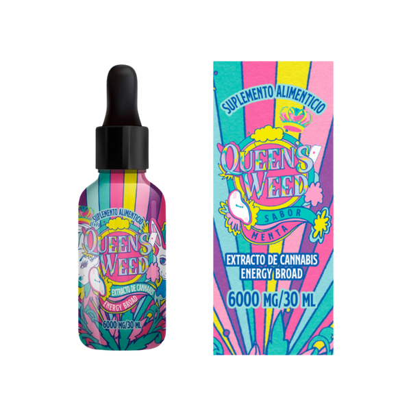Queens Weed | Aceite Energia CBD E. Amplio 6000 mg | 30 ml