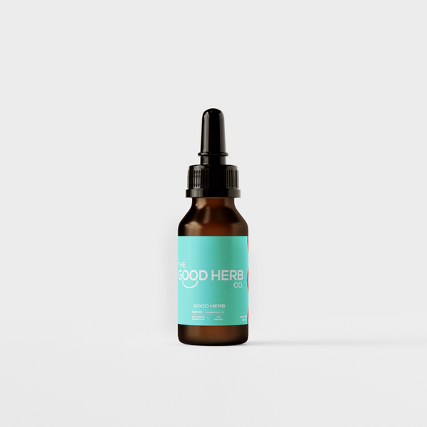 The Good Herb Co. | Good Herb CBD Oil CBD E. Aislado 750 mg | 30 ml