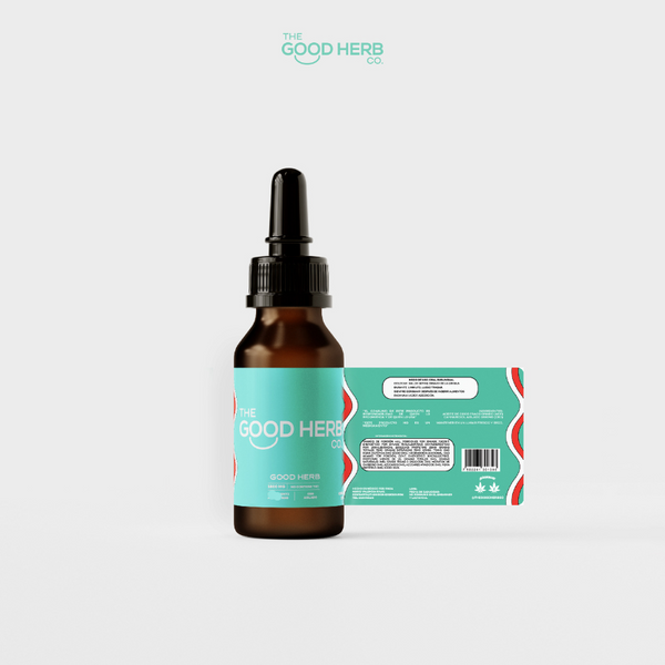 The Good Herb Co. | Good Herb CBD Oil CBD E. Aislado para mascotas 750 mg | 30 ml