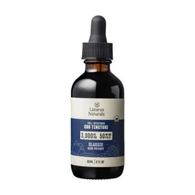 Lazarus Naturals | CBD E. Completo Alta Potencia Hasta 3000 mg | 30 ó 60 ml