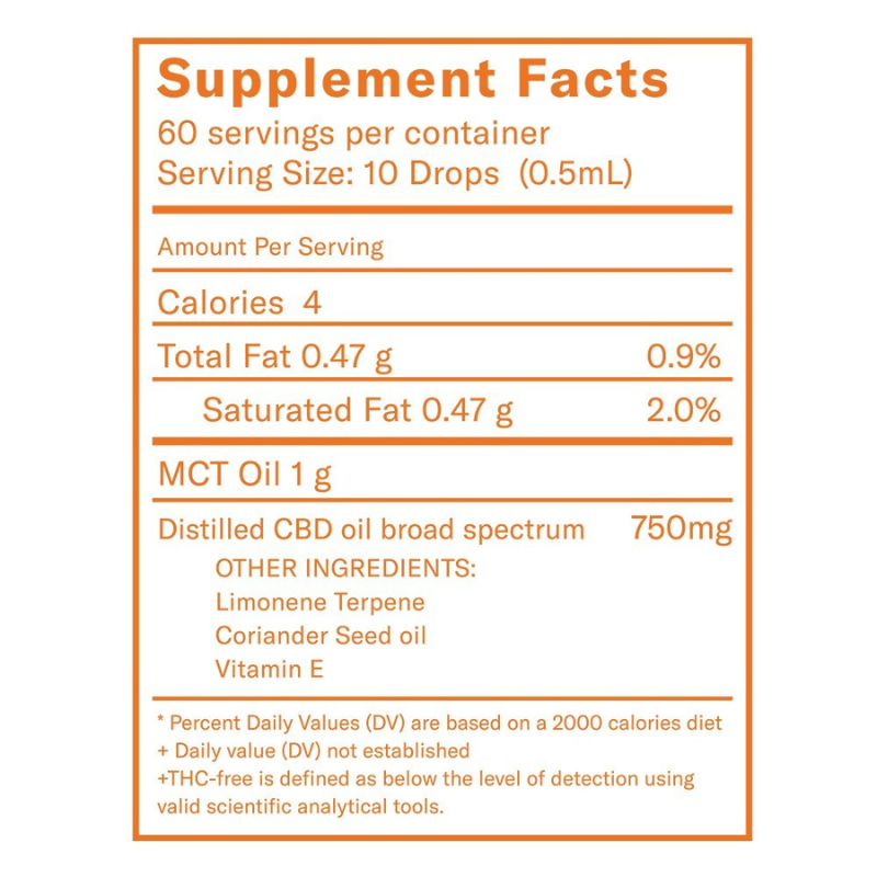 BENED | Aceite CBD Amplio E. Athlete 375 o 750 mg | 15 ó 30 ml