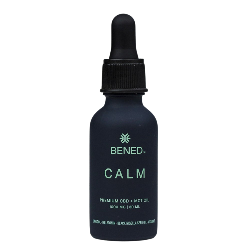 BENED | Aceite CBD E. Amplio + Melatonina Calma 500 o 1000 mg | 15 ó 30 ml