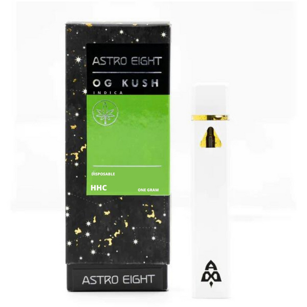 ASTRO EIGHT | Vape Desechable HHC 1000 mg | 1 ml