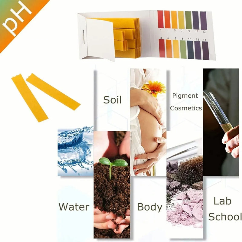 Growers | Tiras de papel para medir pH | 1 pieza