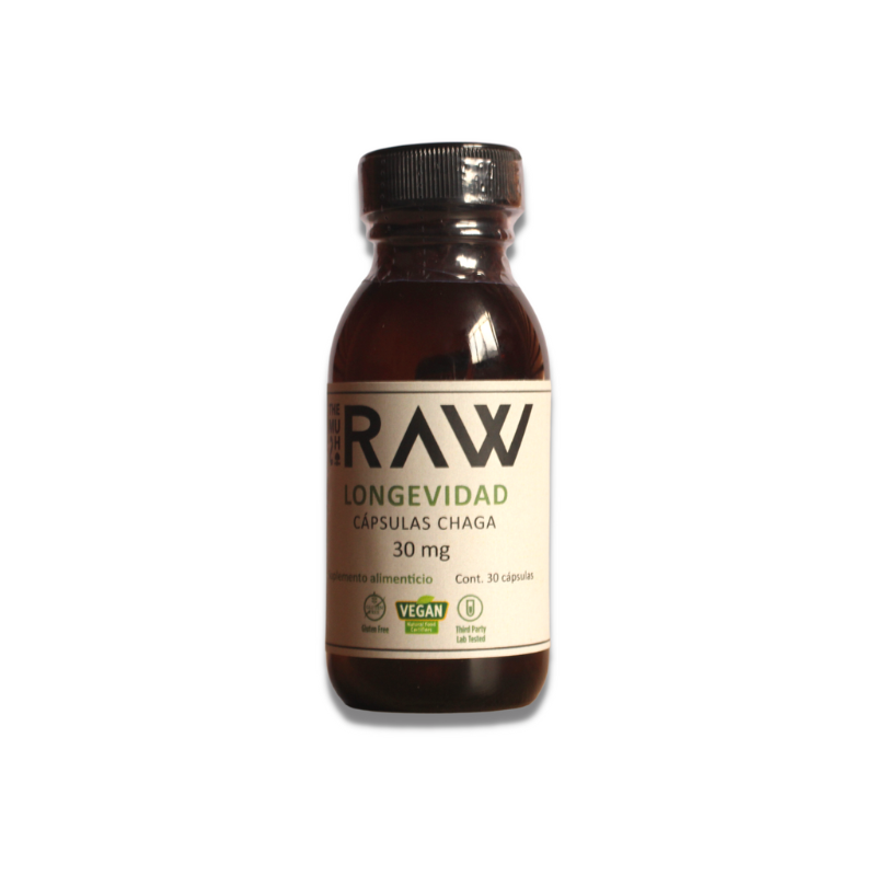 Canna Raw | Capsulas Hongos 30 mg/pza | 30 piezas