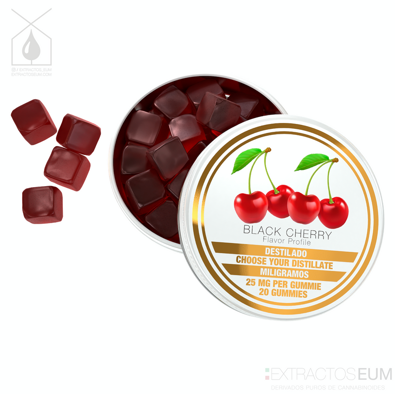 Extractos EUM | Gomitas Frutales CBD E. Completo 25 mg/pza | 20 piezas