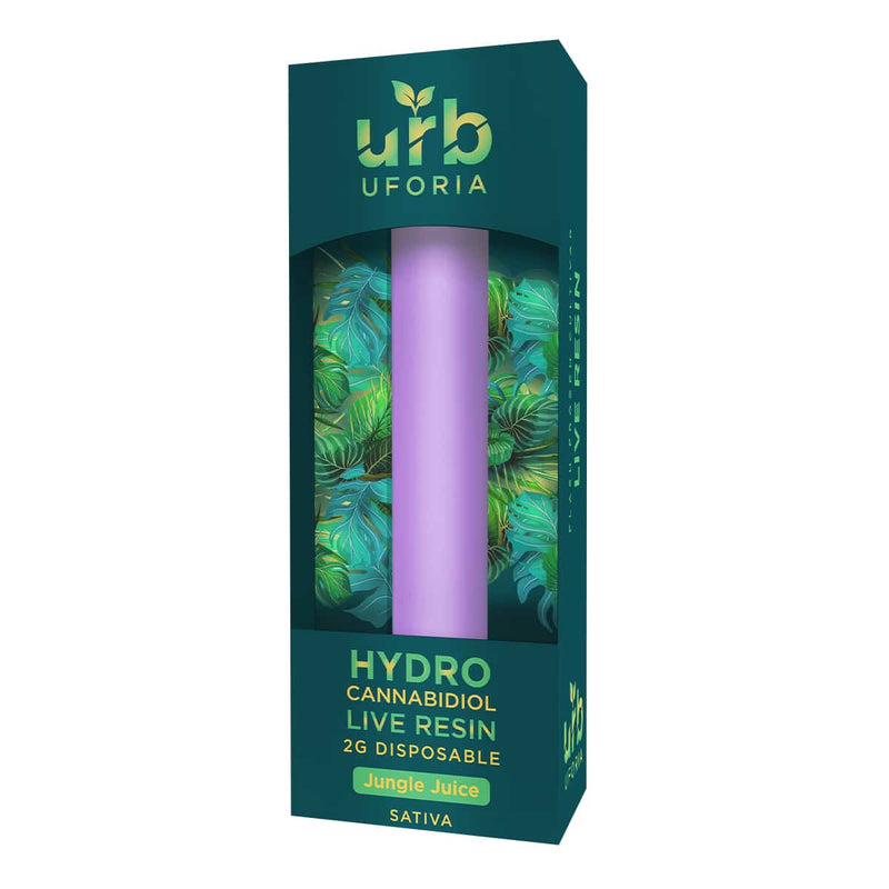 Urb Uforia | Vape Desechable Live Resin Hydro CBD 2000 mg | 2 ml