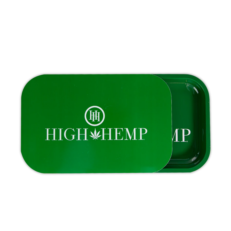 High Hemp | Charola + Tapa Magnetica | 23 cm