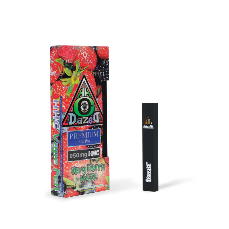Dazed | Vape Desechable HHC 950 mg | 1 ml