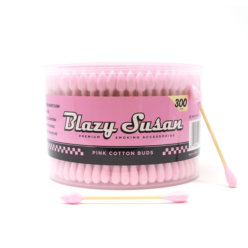Blazy Susan | 100 o 300 Cotonetes Blanco ó Rosas | 1 pieza