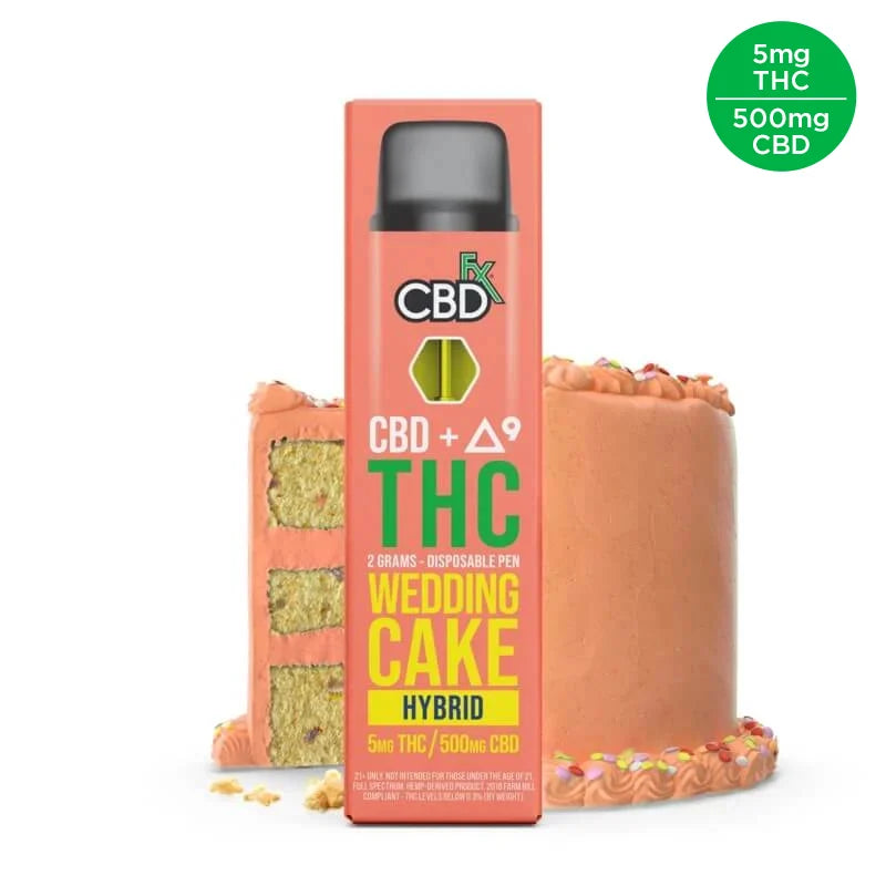 CBD Fx | Vape Desechable CBD 500mg + CBN 30mg + THC 5mg (Dosis baja) | 2ml