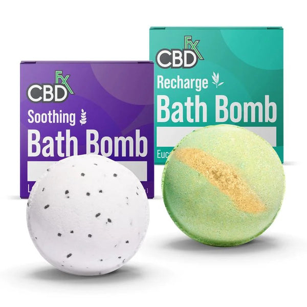 CBD Fx | Bath Bomb | CBD 200 mg