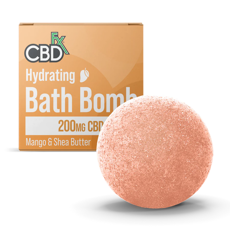 CBD Fx | Bath Bomb CBD 200 mg | 1 pieza