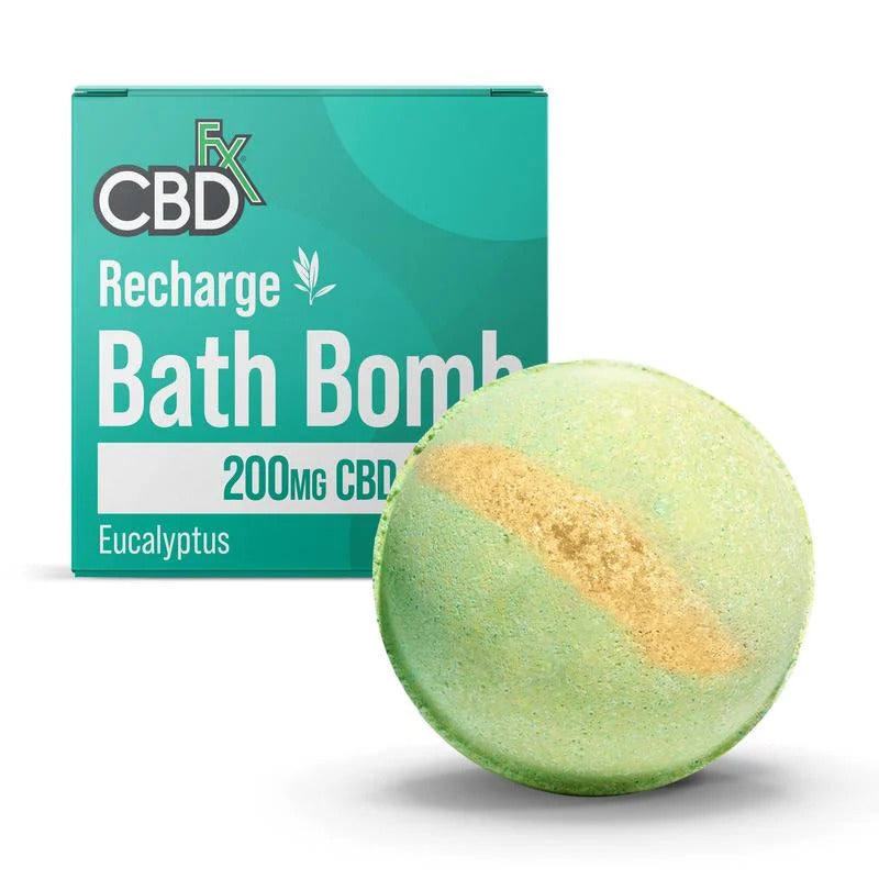 CBD Fx | Bath Bomb | CBD 200 mg