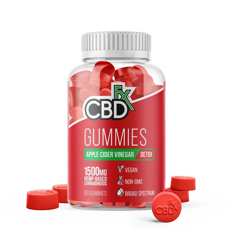 CBD Fx | Gomitas CBD veganas con Multivitamínicos y Super Alimentos | 200, 1500 mg
