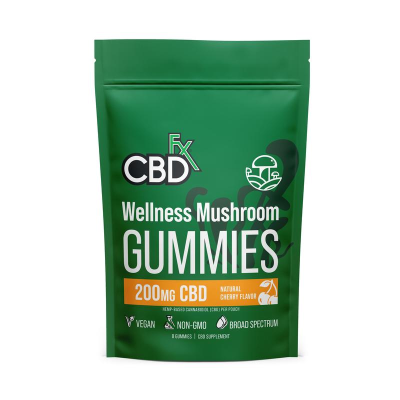 CBD Fx | Gomitas Veganas Multivitamínicos + Super Alimentos CBD E. Amplio 25 mg/pza | 8 ó 60 piezas