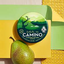Camino | Gomitas Social Sparkling Pear  THC 2 mg + CBD 6mg | 20 piezas