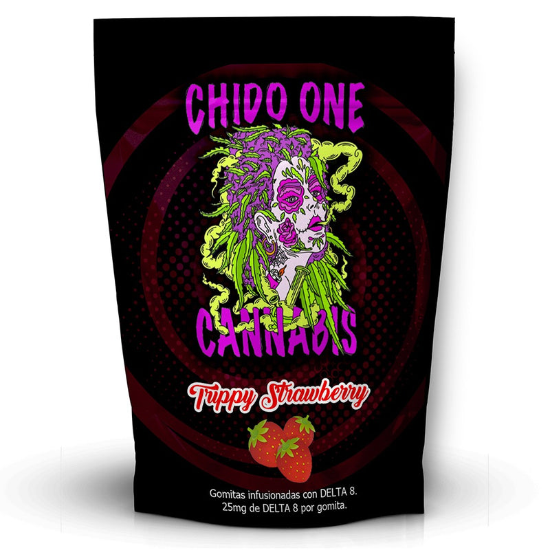 Chido One Cannabis | Gomitas Delta 8 THC 25 mg/pza | 2 ó 15 piezas
