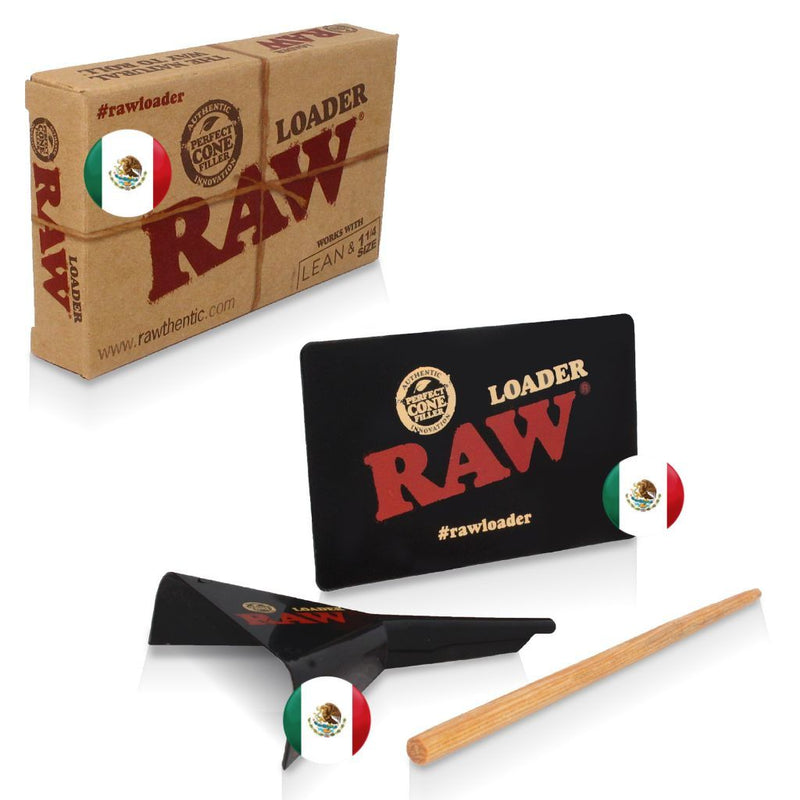 RAW | Rellenador de Conos Loader Raw 1 1/4 | 1 pieza