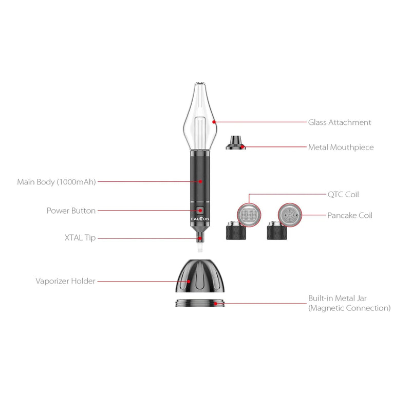 Yocan | Falcon Vaporizador Multifuncional 6 en 1
